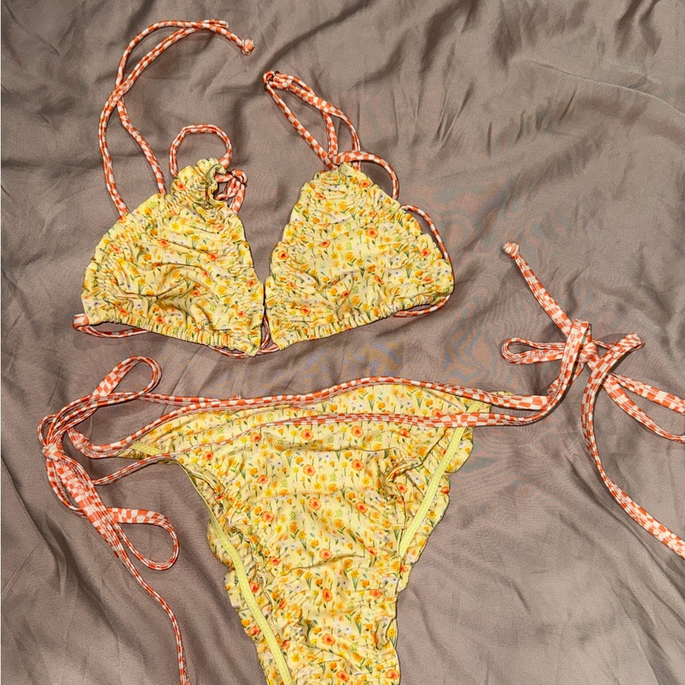 Strawberrymilkmob bikini - Sunny Side Up Top & Bottom